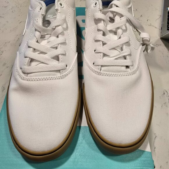 Nike Chron 2 Canvas SB White Gum 2022 4177 SIZE 10 MENS NEW - Picture 3 of 10